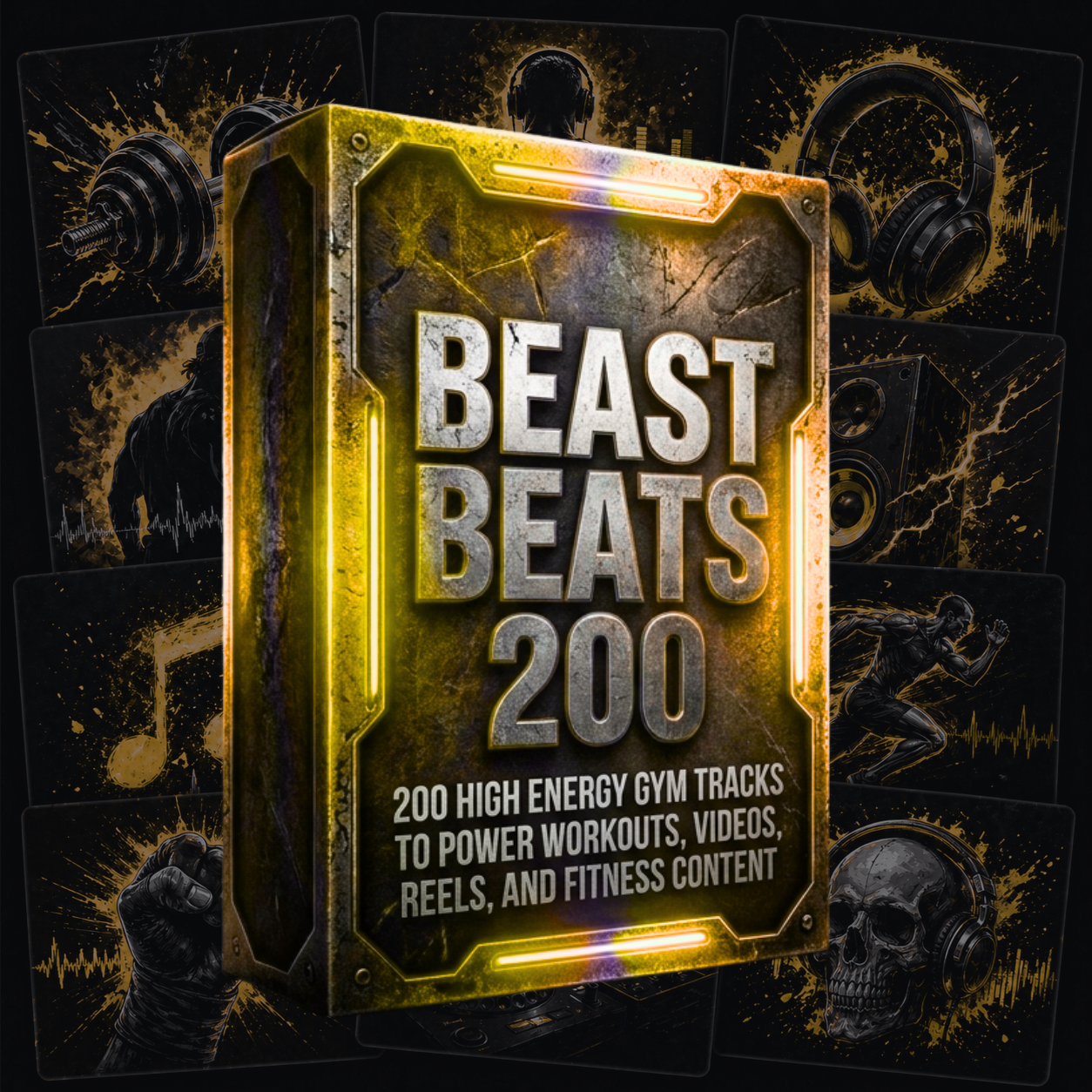 Beast Beats Product Bundle