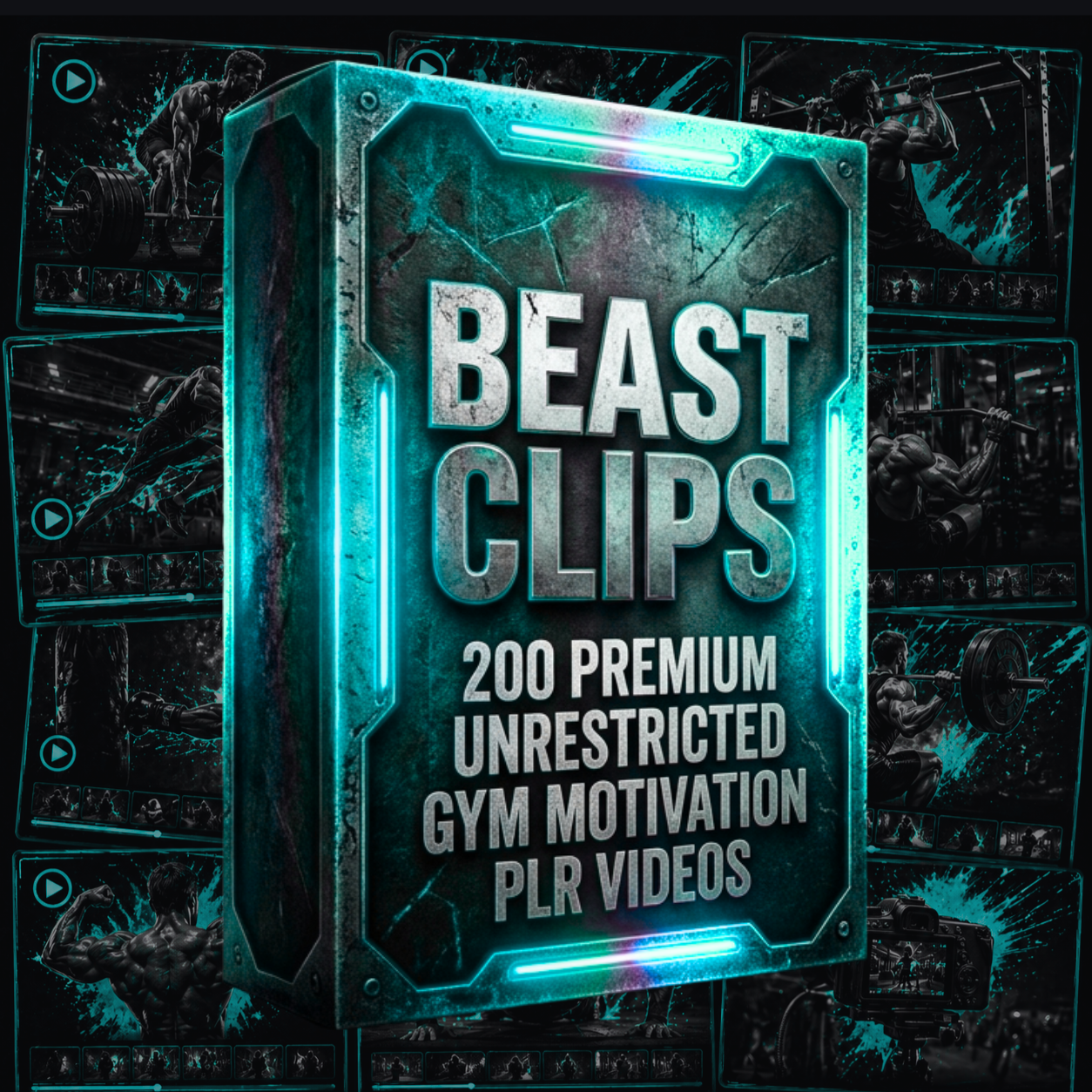 Beast Clips Product Bundle