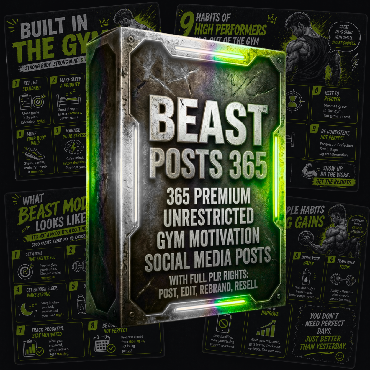 Beast Posts Product Bundle